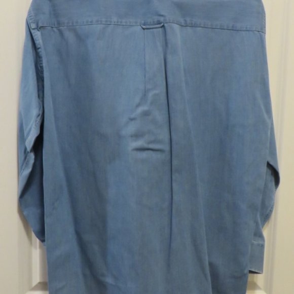 CHAPS - Ralph Lauren - Vintage 90's - Denim Blue Look - 16x32/33 - Picture 9 of 9